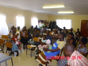 Workshop on gender-based violence in Masiphumelele